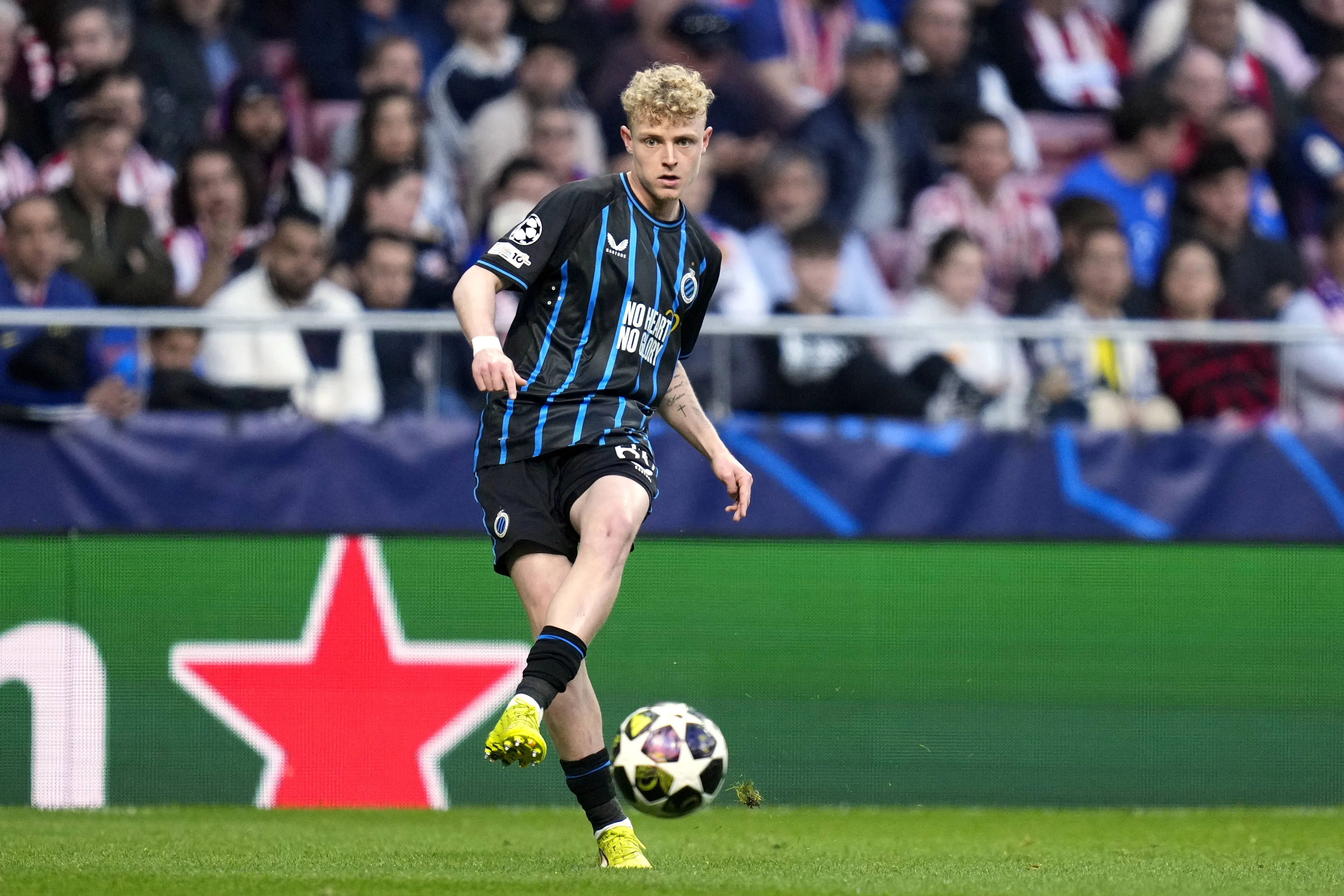 Joaquin Seys of Club Brugge