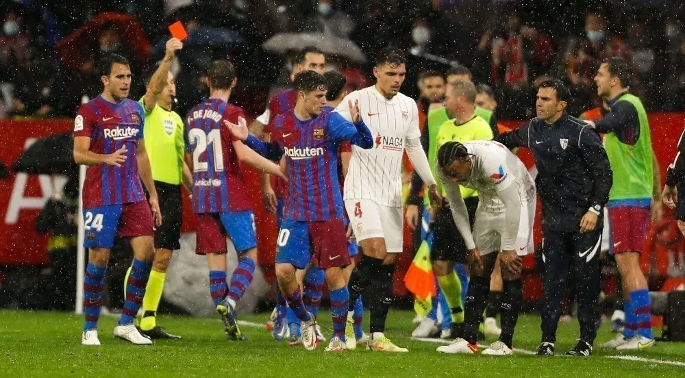 Barcelona vs Sevilla