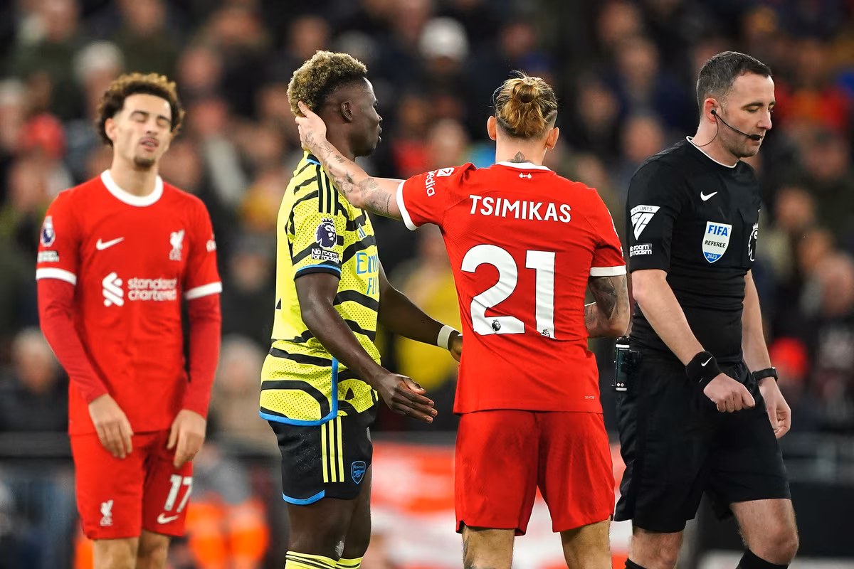 Arsenal &ndash; Liverpool &eacute;lő k&ouml;zvet&iacute;t&eacute;s