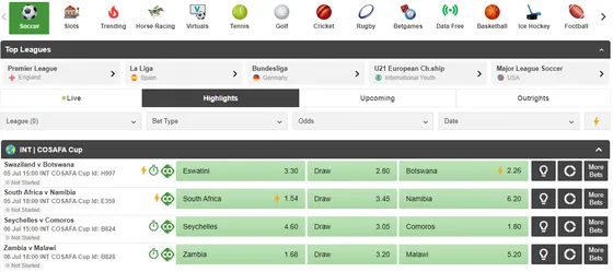 Betway registration