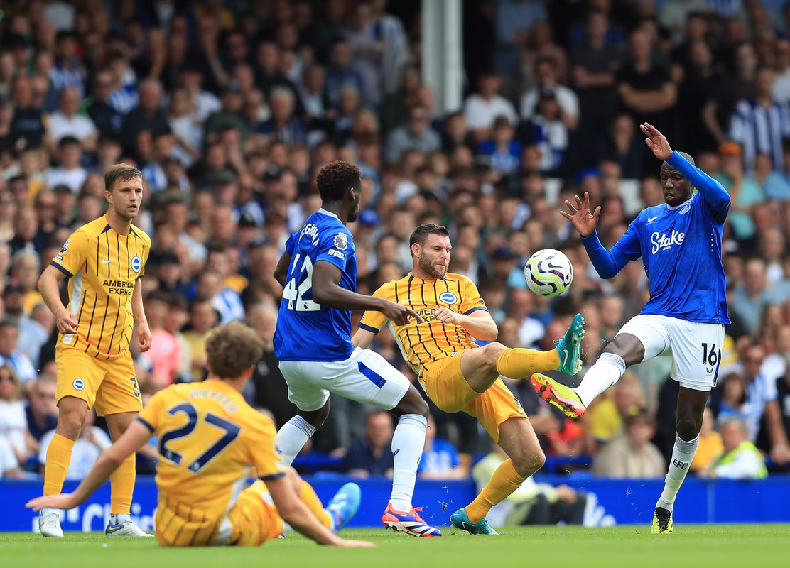 Milner vs Everton