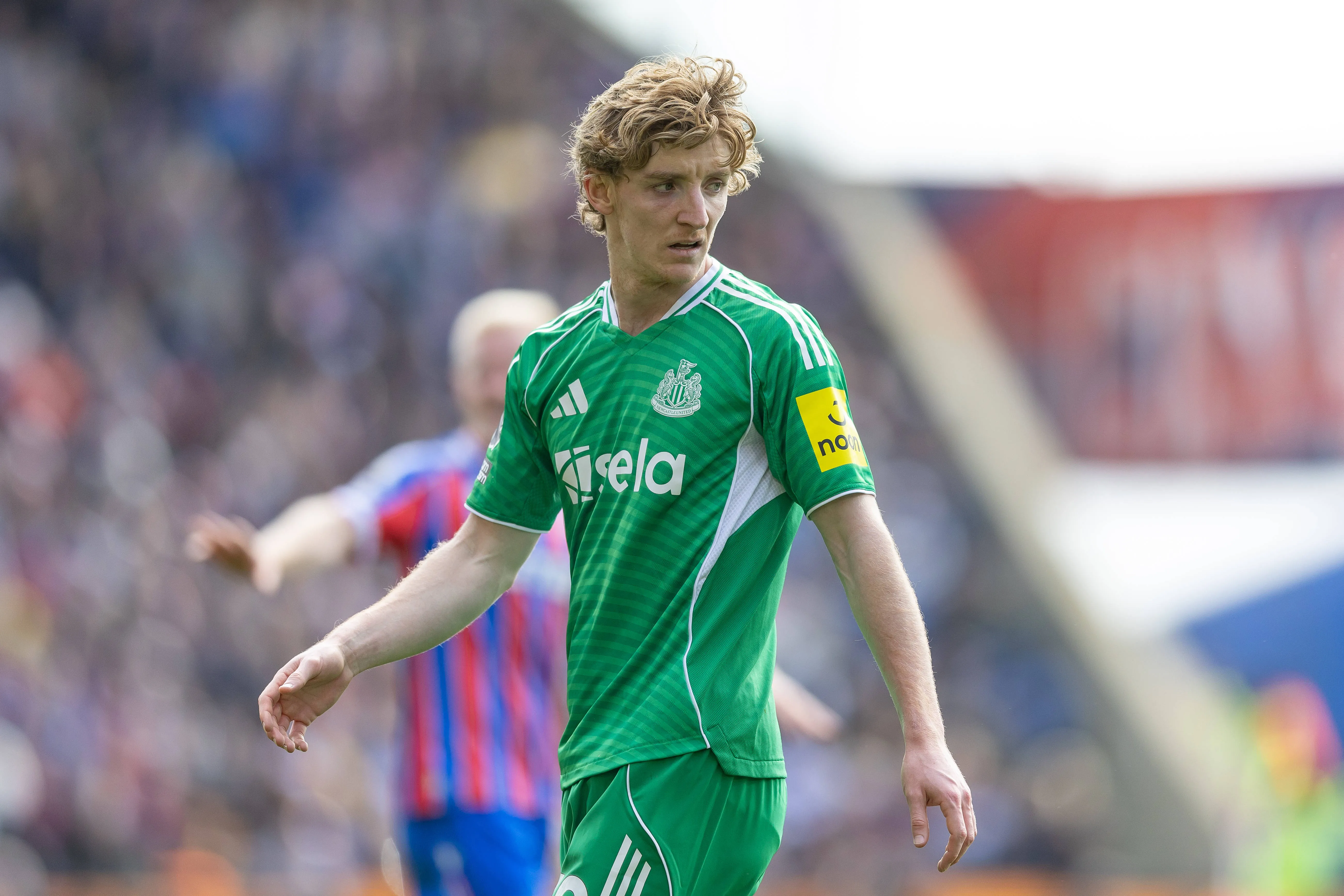 Anthony Gordon of Newcastle United