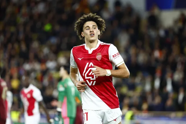 Maghnes Akliouche Monaco