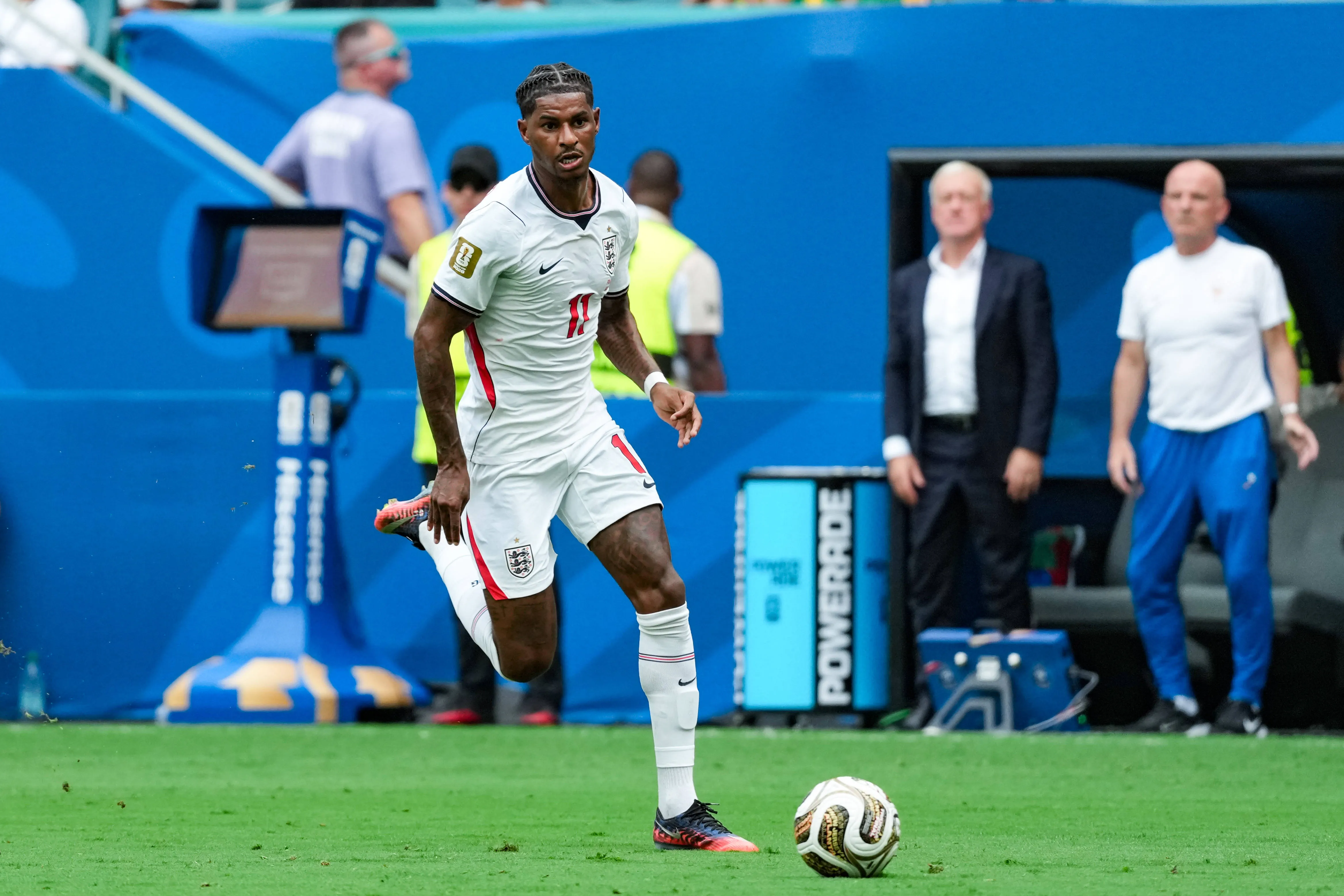 Marcus Rashford of England