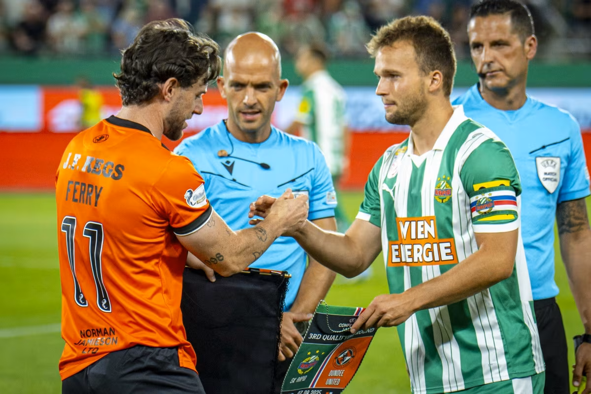 Dundee United vs Rapid Vienna prediction, odds & betting tips &ndash; 14/08/2025