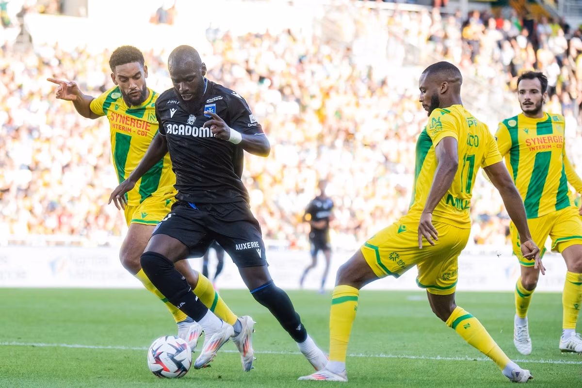 Nantes vs Auxerre prediction