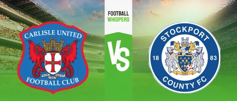 Carlisle vs Stockport