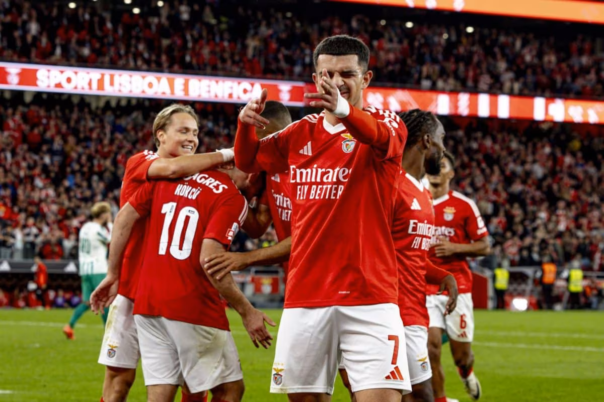 Gil Vicente vs Benfica prediction, odds & betting tips &ndash; 28/03/2025