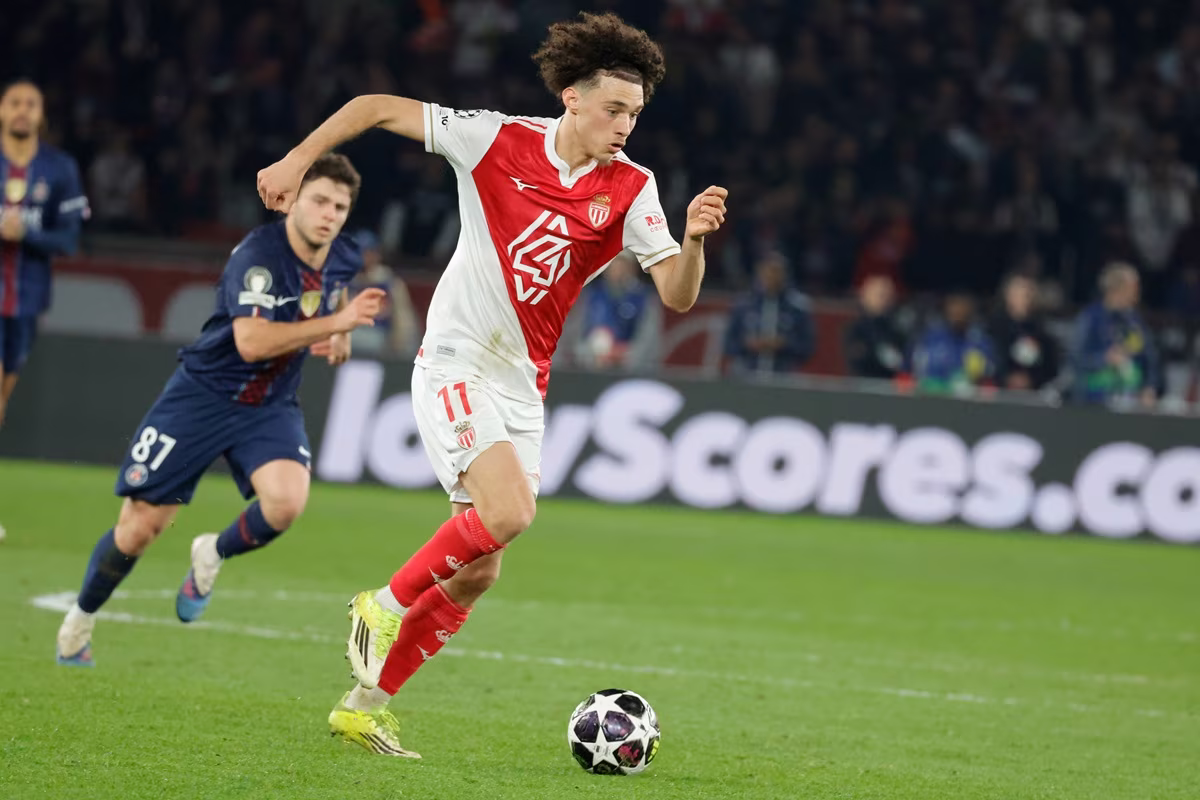 (SP)FRANCE-PARIS-FOOTBALL-UEFA CHAMPIONS LEAGUE-PLAY-OFFS-PSG VS MONACO