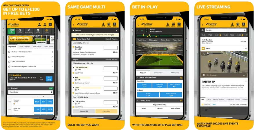 betfair app