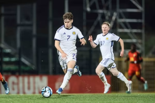 Scotland's Ben Doak
