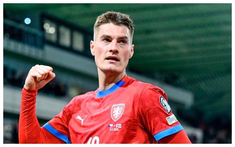 Patrik Schick celebrating || Credit - IMAGO / CTK Photo