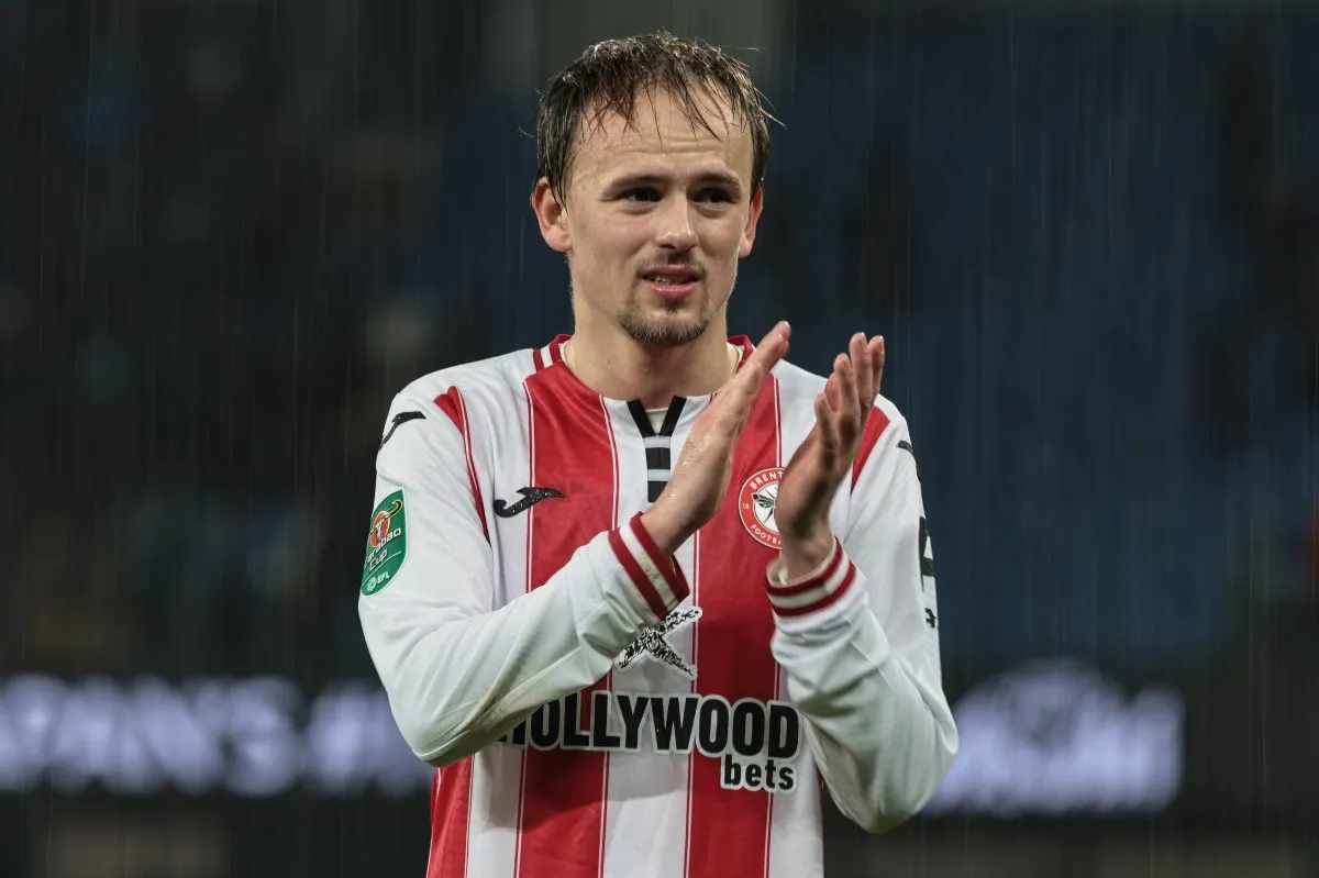 Mikkel Damsgaard Brentford 