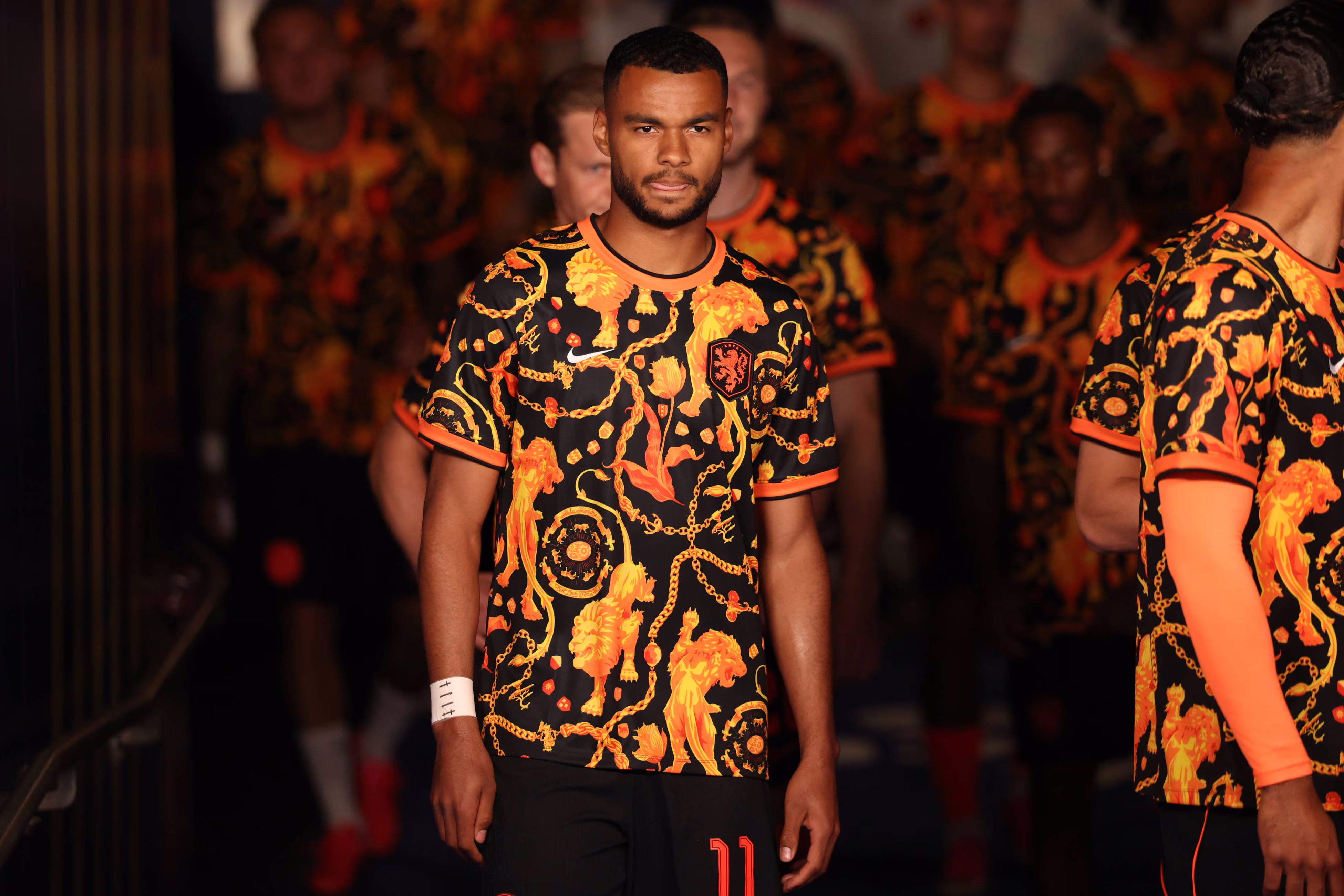 Cody Gakpo of the Netherlands