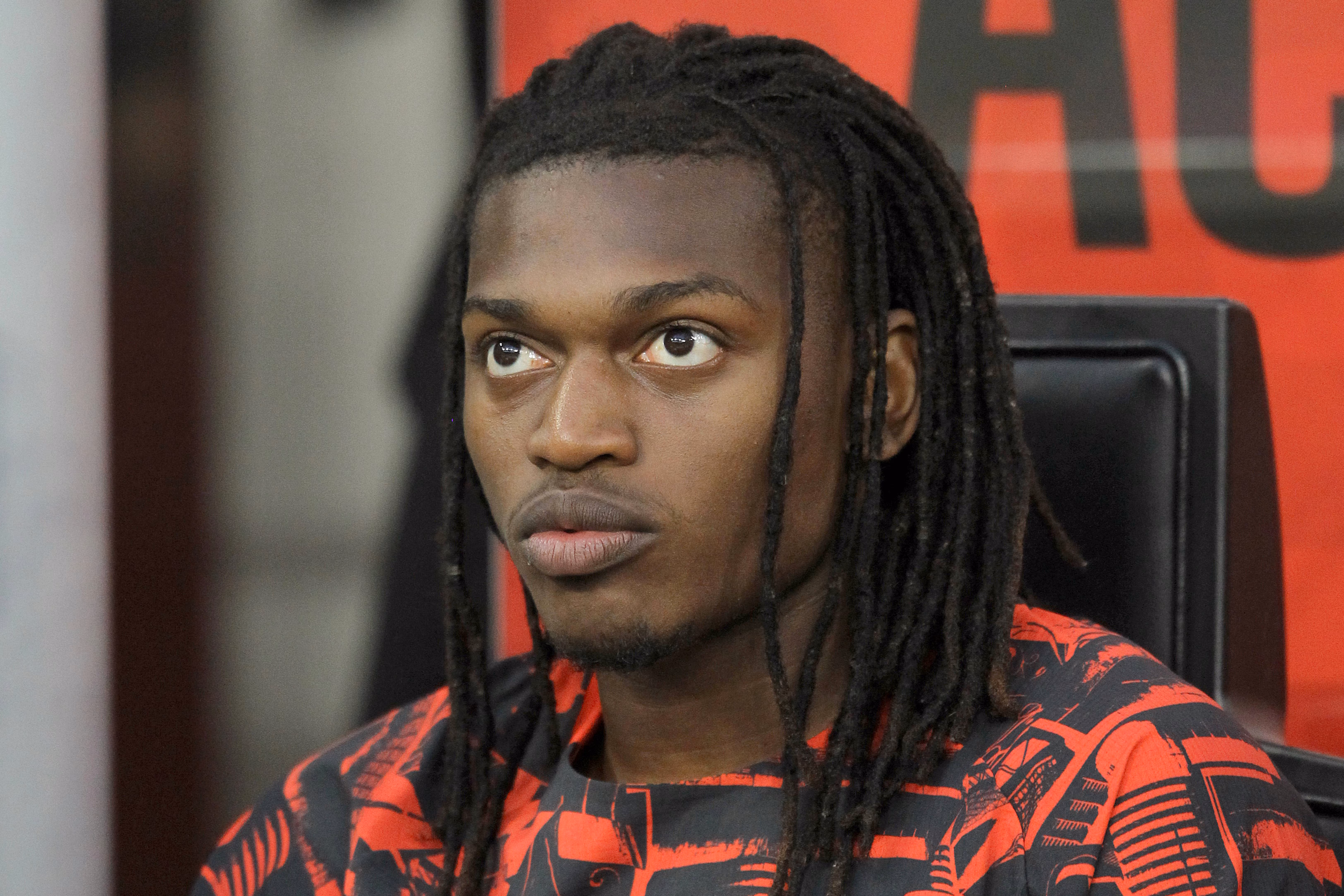 Rafael Leao of AC Milan