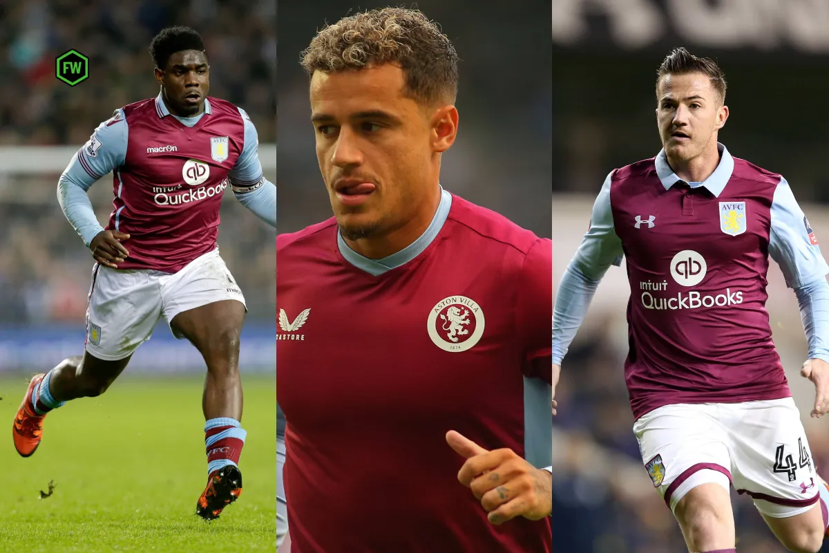 Aston Villa's worst Premier League signings of all time