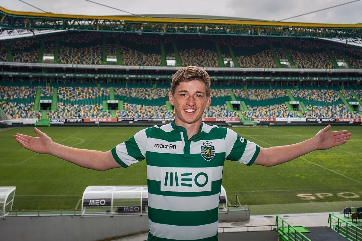Ryan Gauld Alvalade Stadium