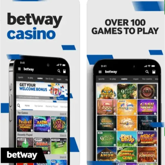 Betway casino app