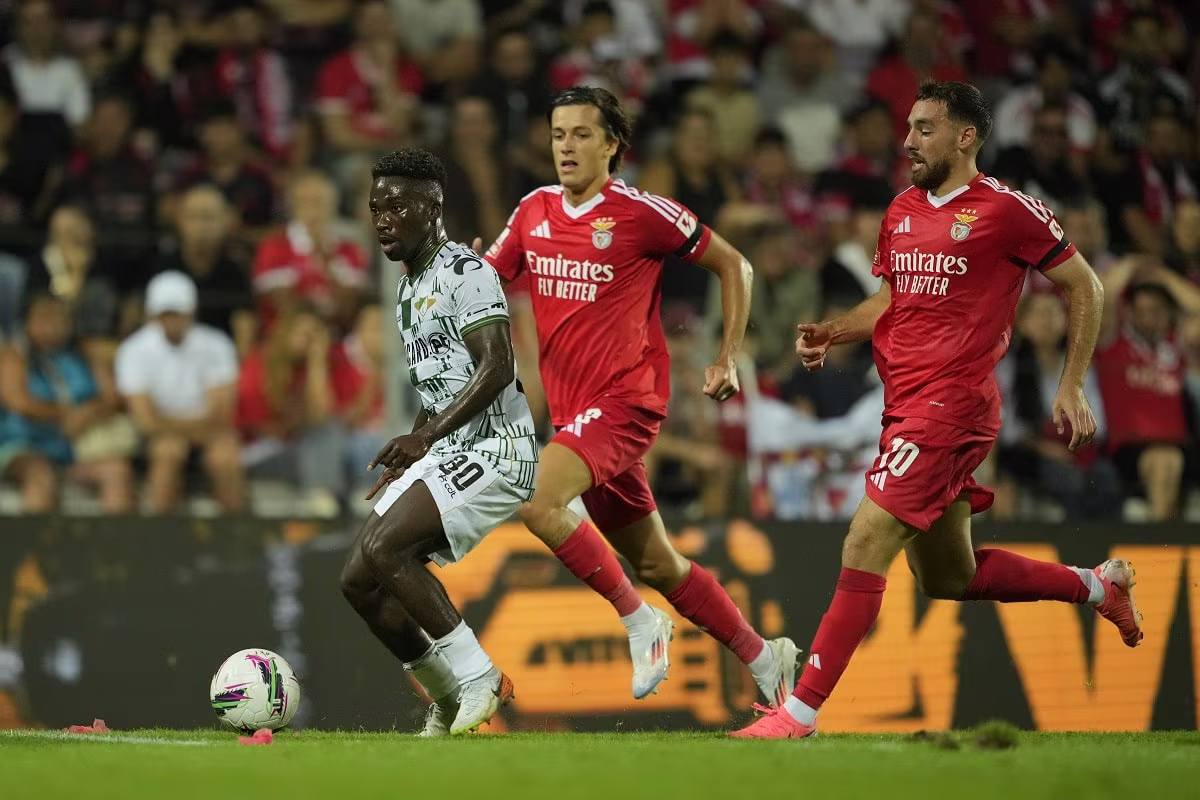 Benfica vs Moreirense prediction, odds & betting tips &ndash; 08/02/2025