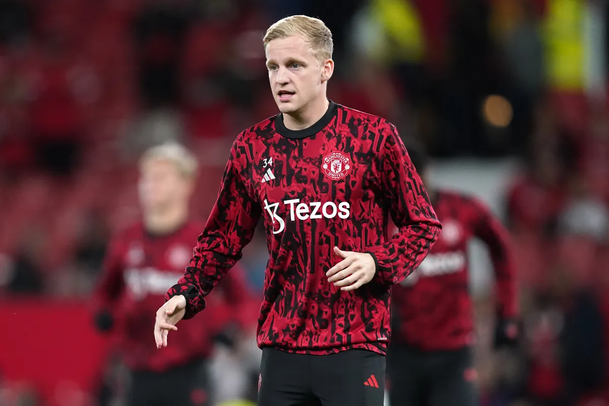 donny van de beek