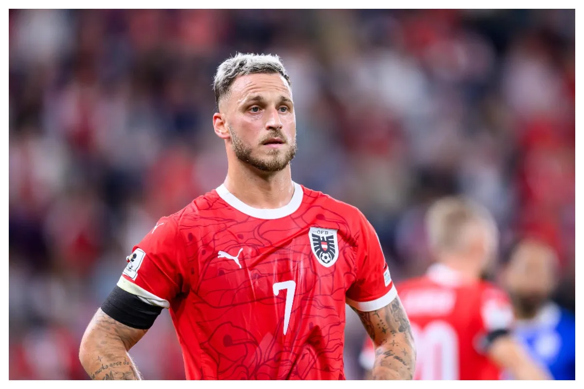 Marko Arnautovic, Austria star || Credit - Imago