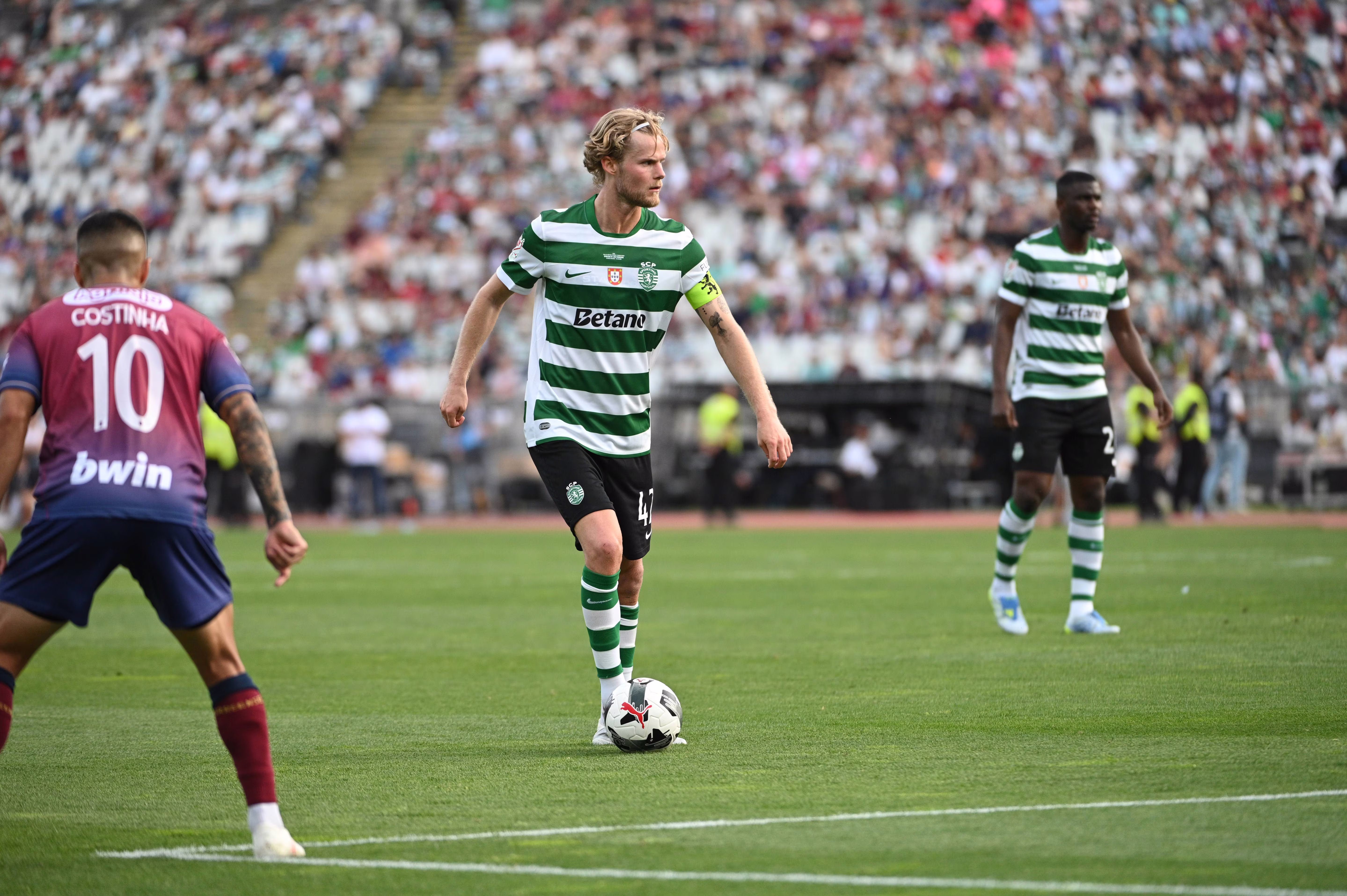 Morten Hjulmand of Sporting CP