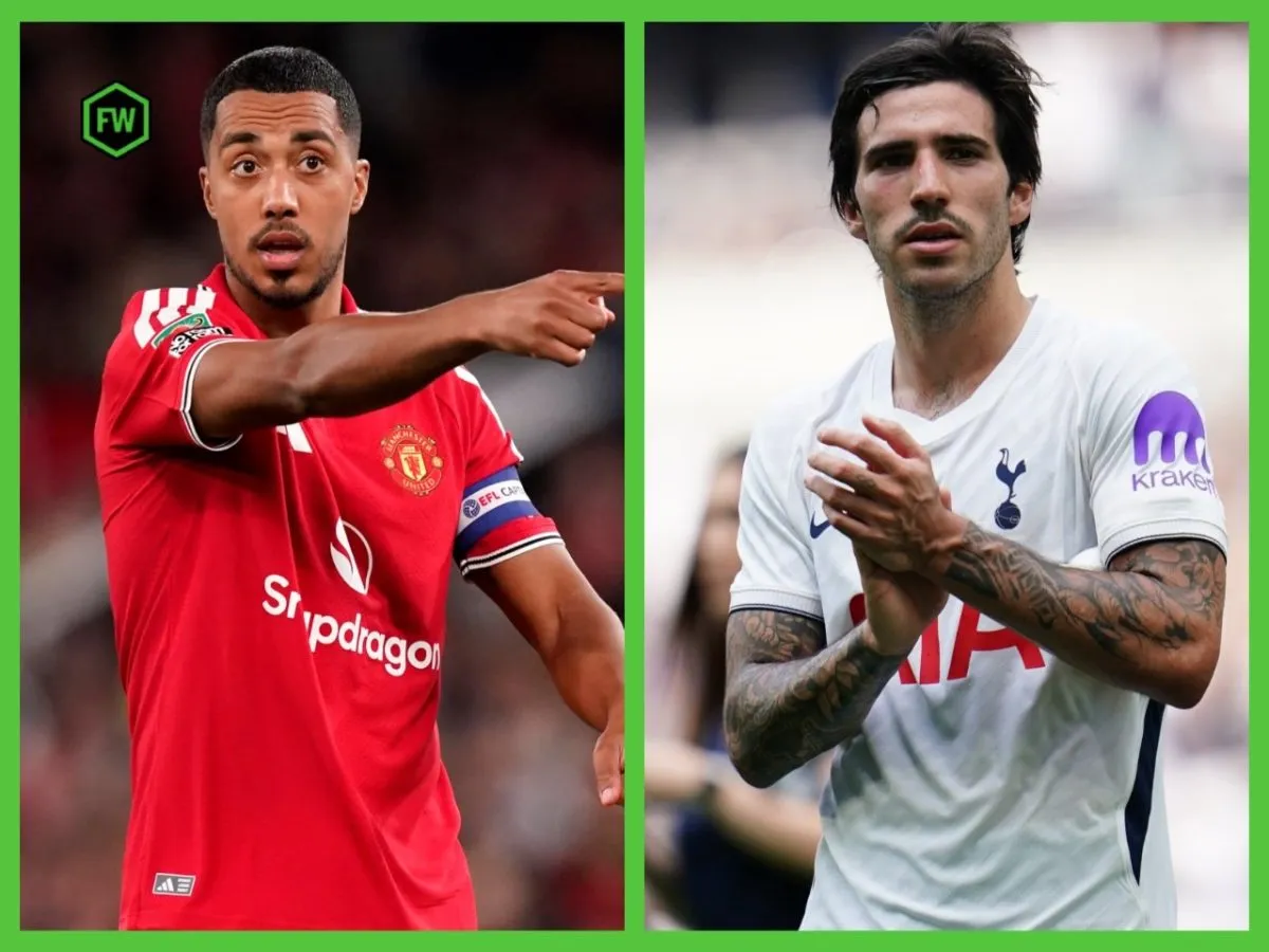 Man United vs. Tottenham key battle: Will Youri Tielemans or Sandro Tonali come out on top?