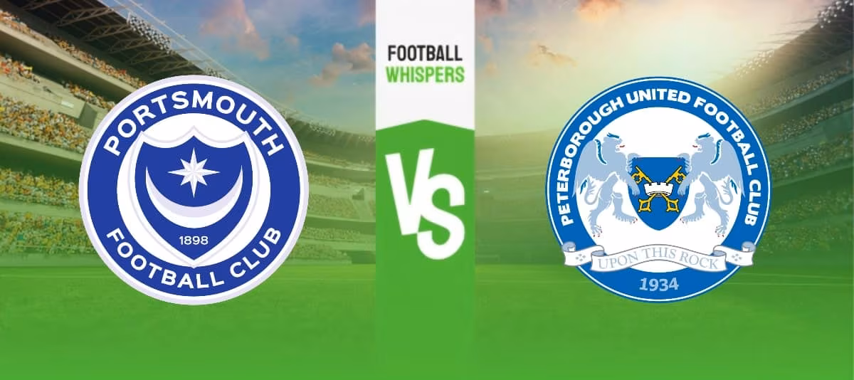 Portsmouth vs Peterborough prediction