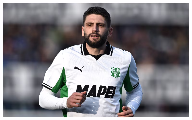 Domenico Berardi in action for Sassuolo || Credit - IMAGO / Gribaudi/ImagePhoto