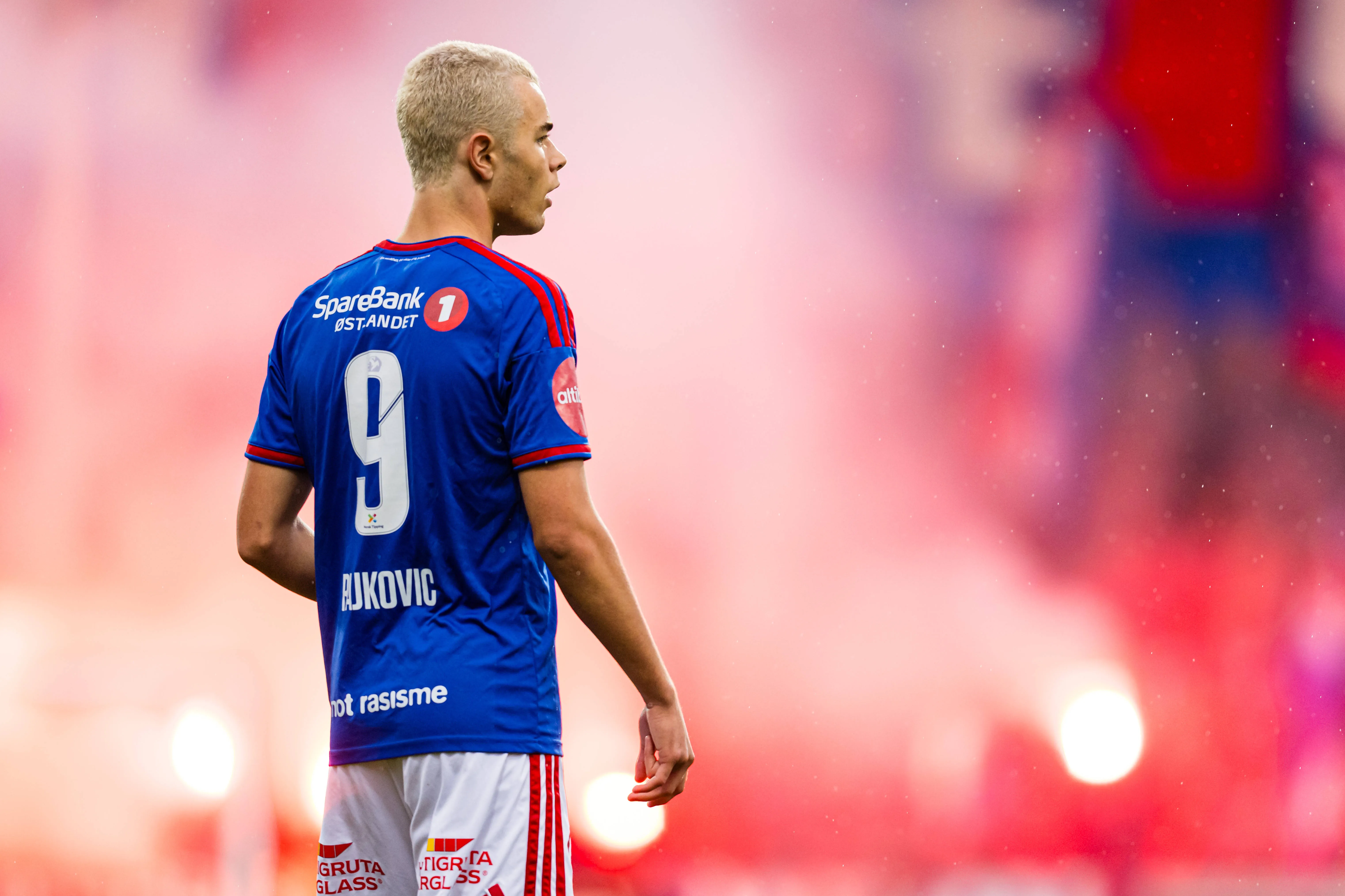 Gabriel Rajkovic of Valerenga