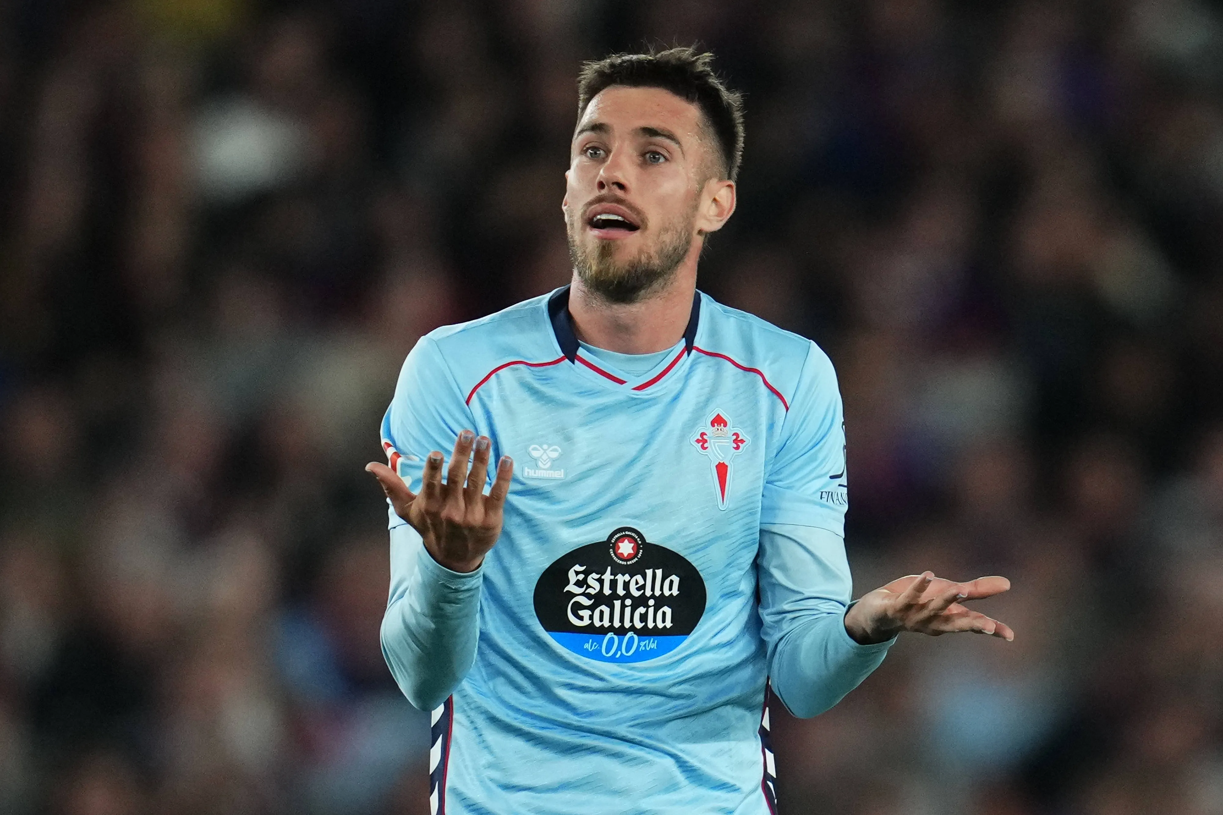 Oscar Mingueza of Celta Vigo 