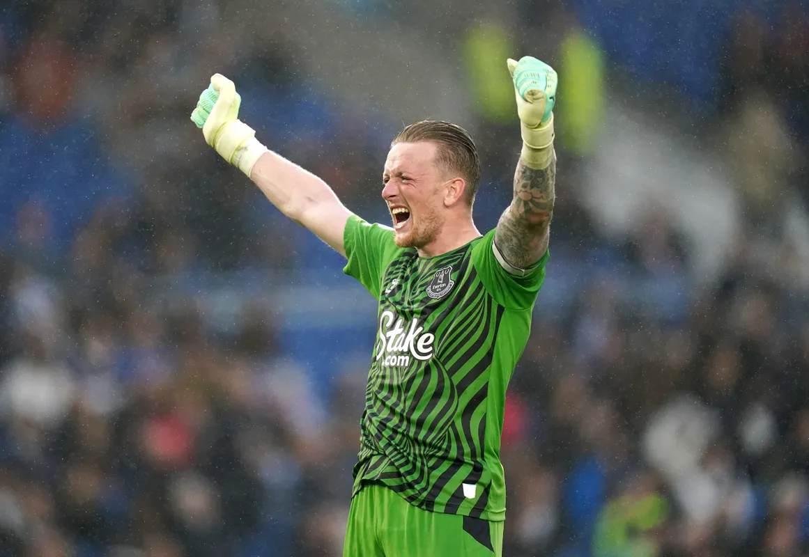 Jordan Pickford next club