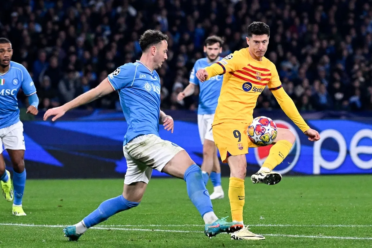 barcelona vs napoli prediction
