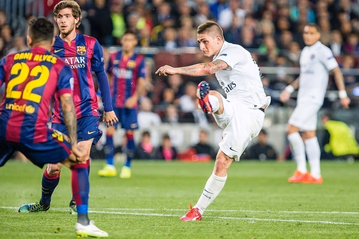 barcelona v psg