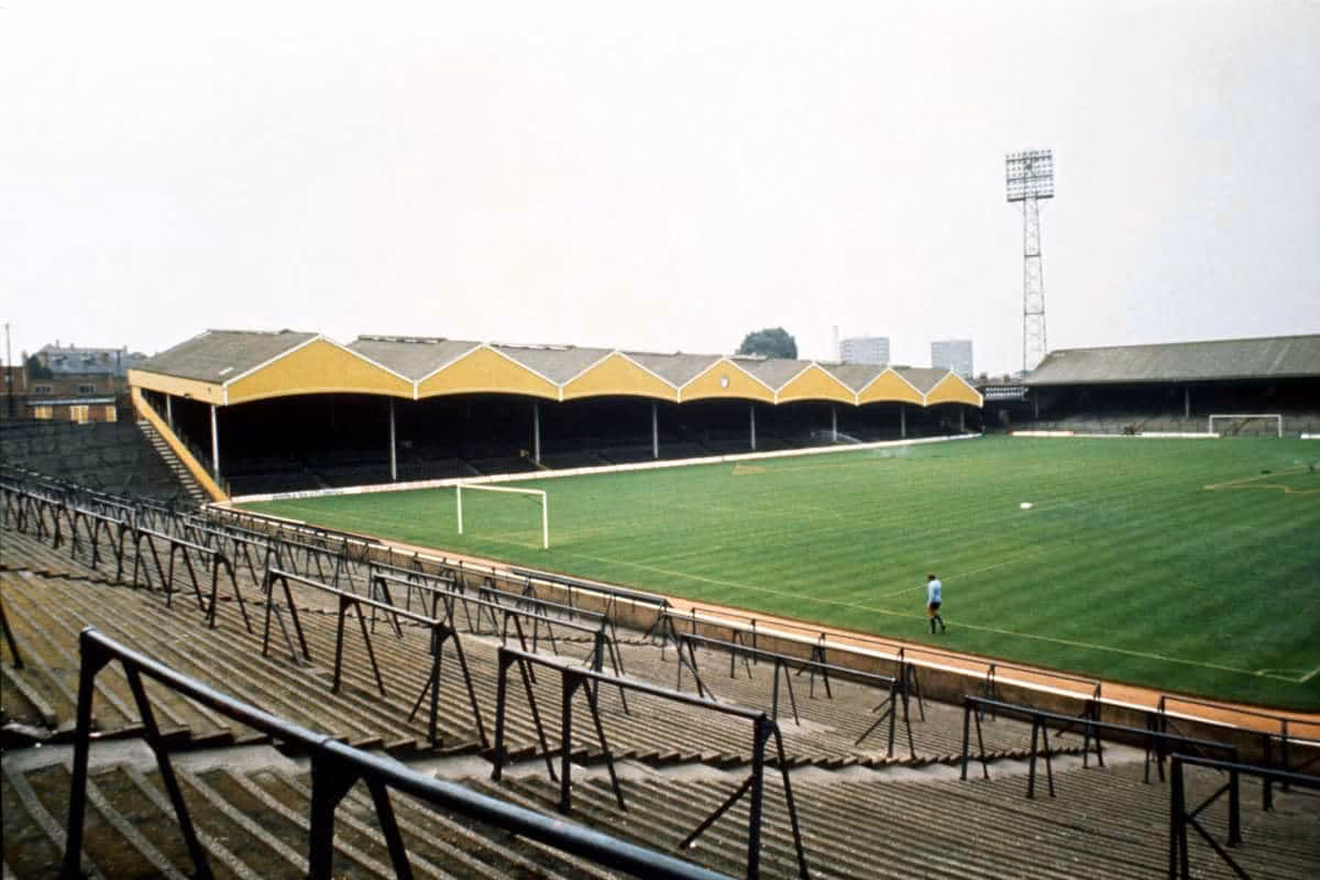 Molineux Stadium 1980s