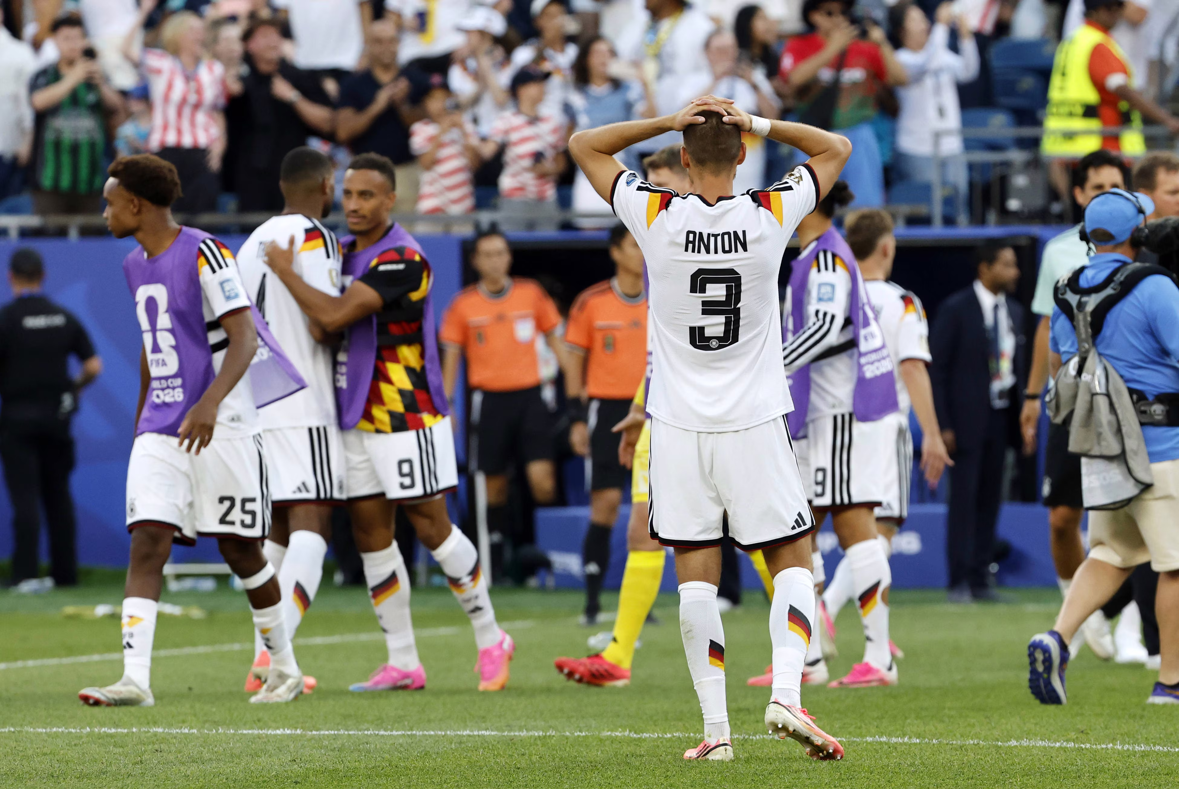 Which countries are out of the World Cup?