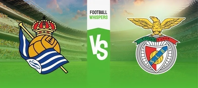 Real Sociedad vs Benfica prediction