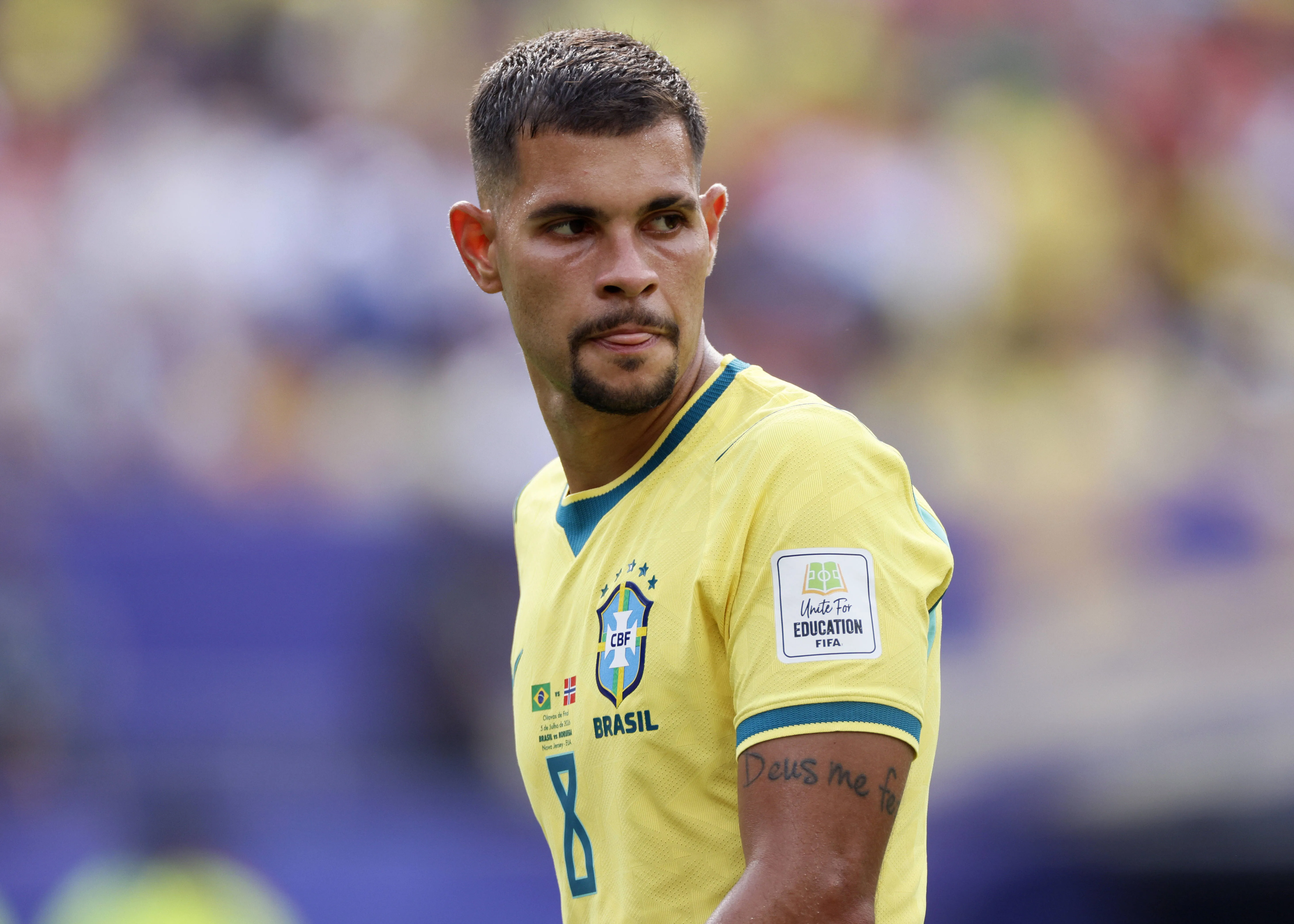 Bruno Guimaraes of Brazil