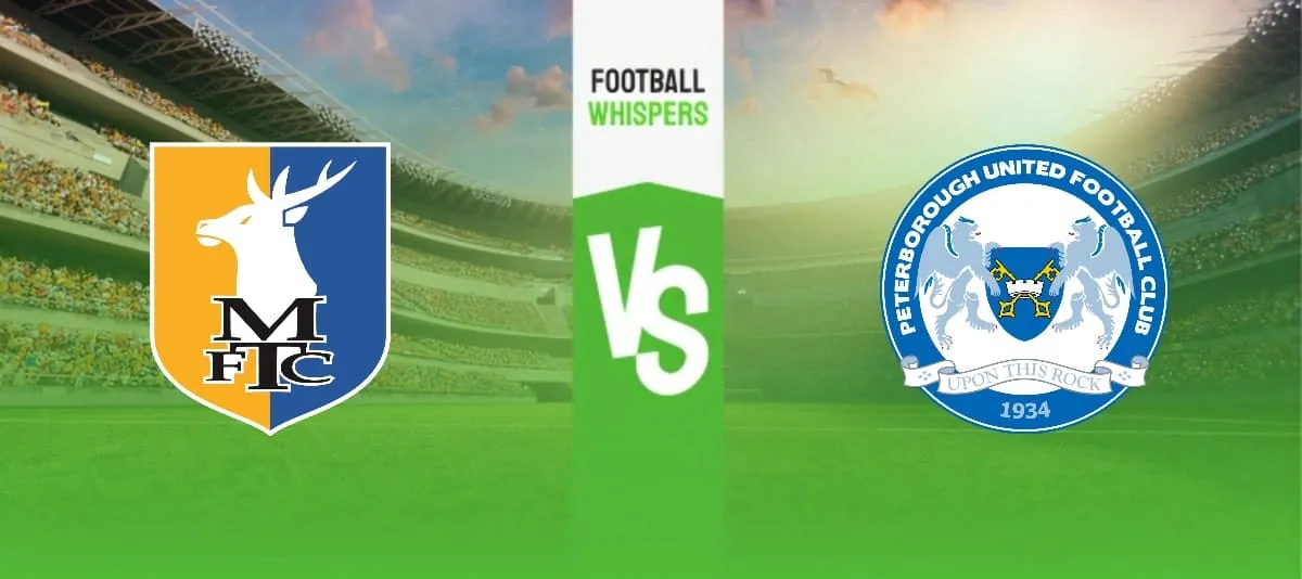 Mansfield vs Peterborough