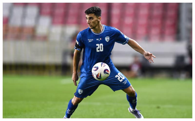 Dan Biton in action for Israel || Credit - IMAGO / Gribaudi/ImagePhoto