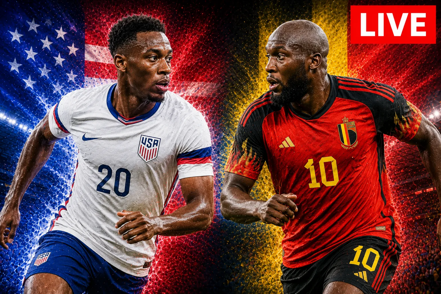 USA vs. Belgium LIVE: World Cup 2026 score, team news, updates