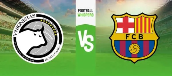 Unionistas vs Barcelona prediction