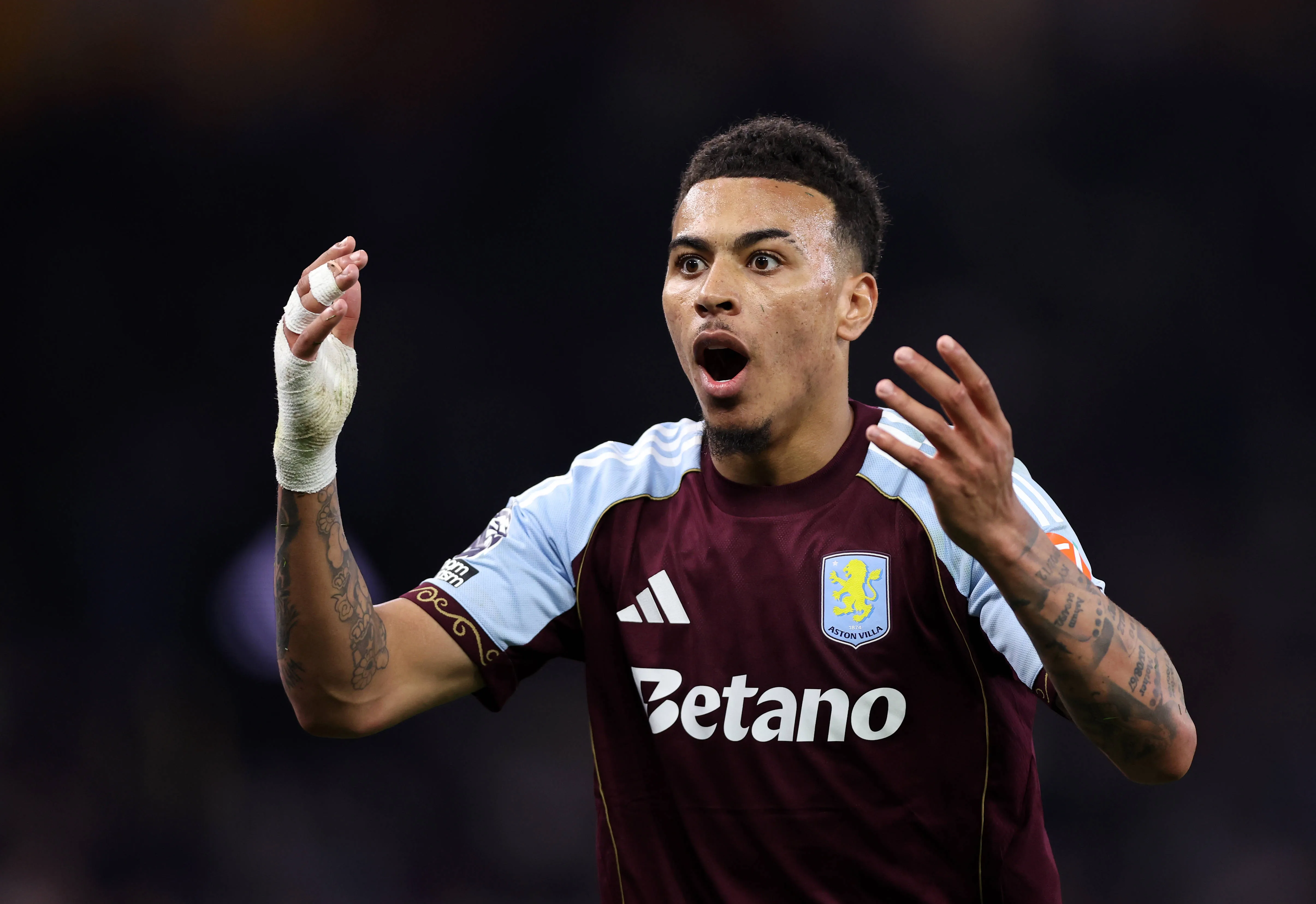 Morgan Rogers of Aston Villa
