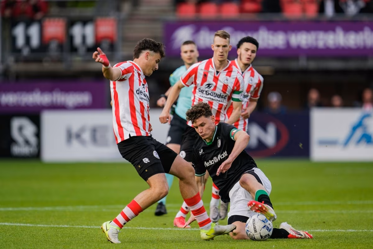 Sparta Rotterdam vs Feyenoord prediction, odds & betting tips 31/08/2025
