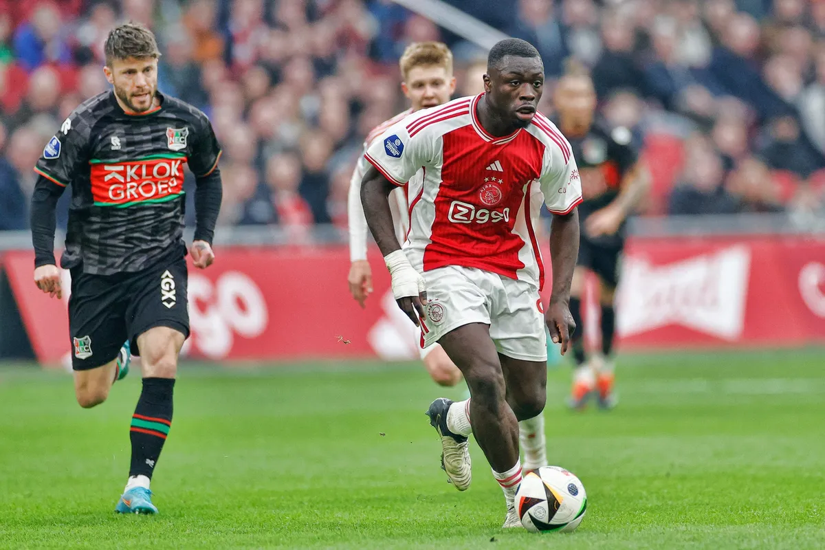 Brian Brobbey is Ajax's top goalscorer