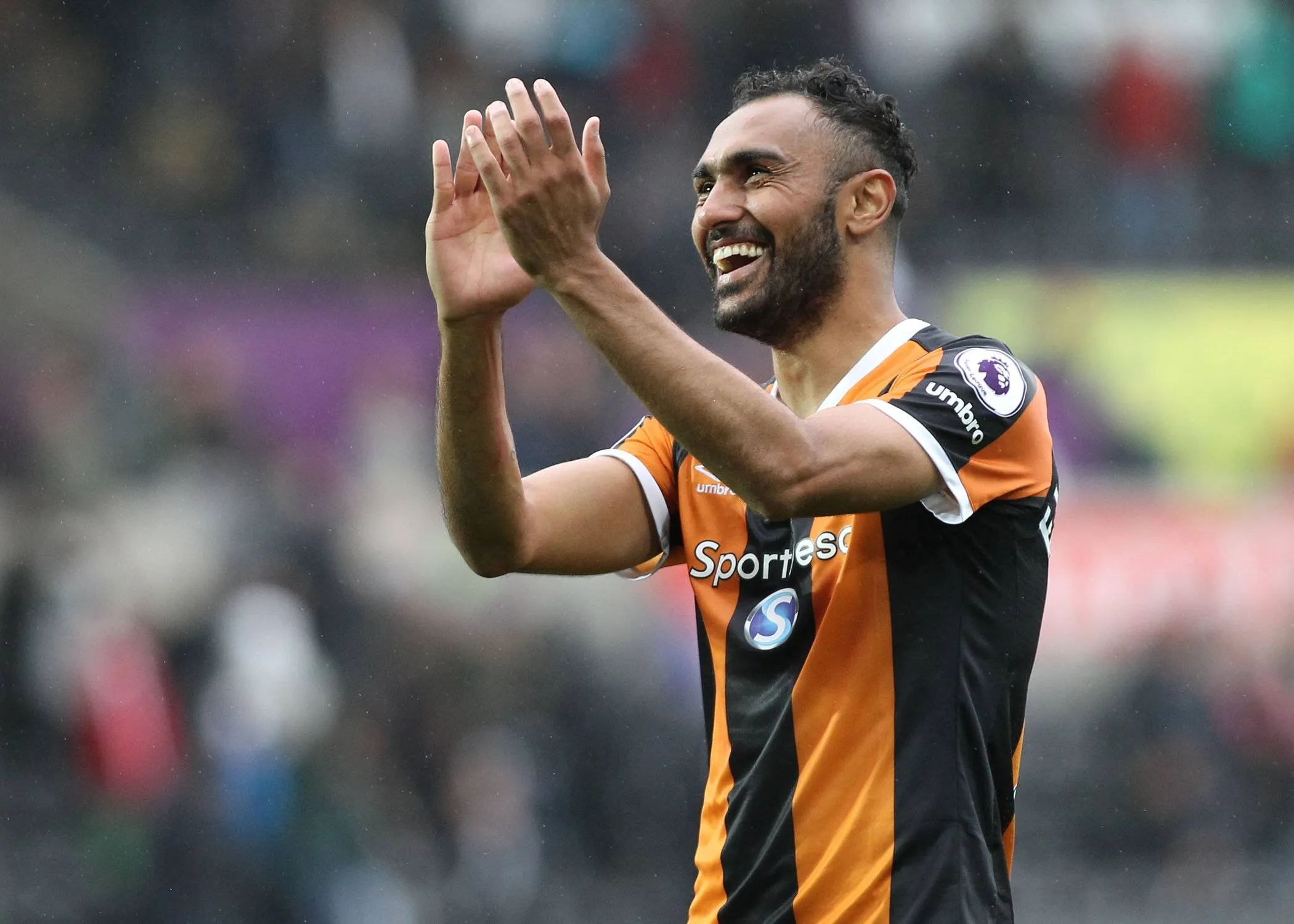 Ahmed Elmohamady helped Hull City win promotion to the Premier League on two separate occasions || Credit - IMAGO / Eibner Europa