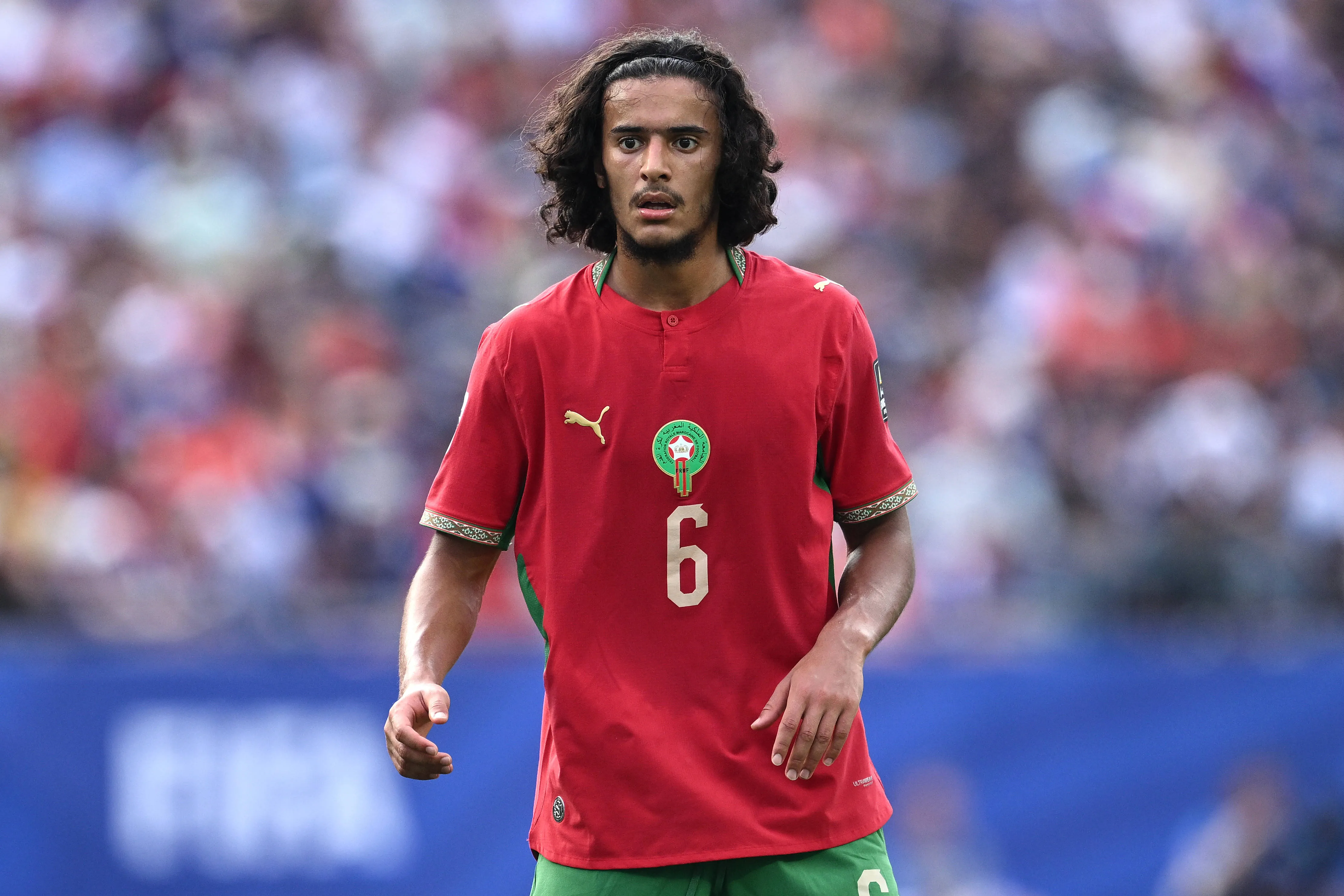Ayyoub Bouaddi of Morocco