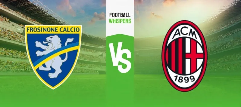 Frosinone vs AC Milan prediction