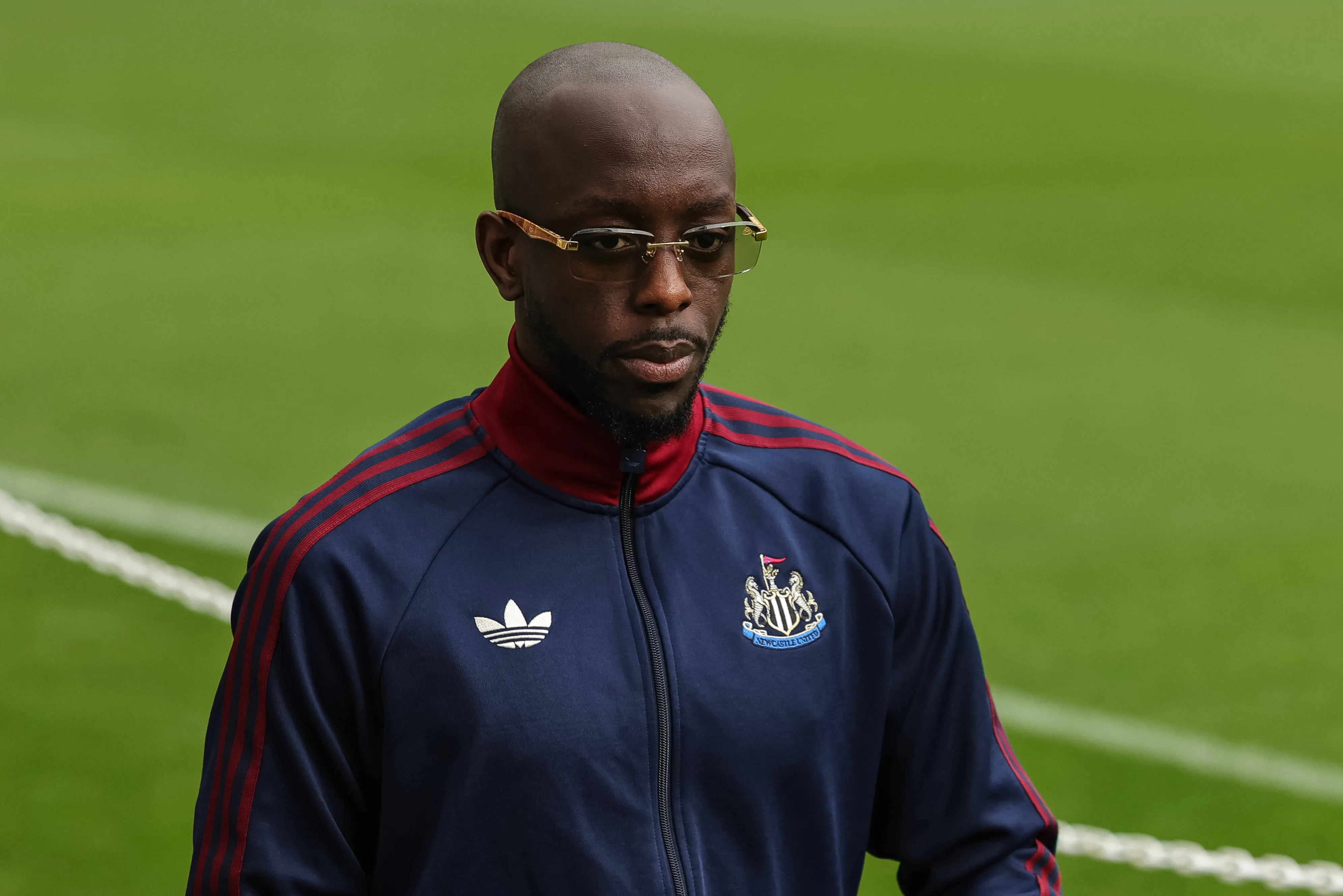 Yoane Wissa of Newcastle United 