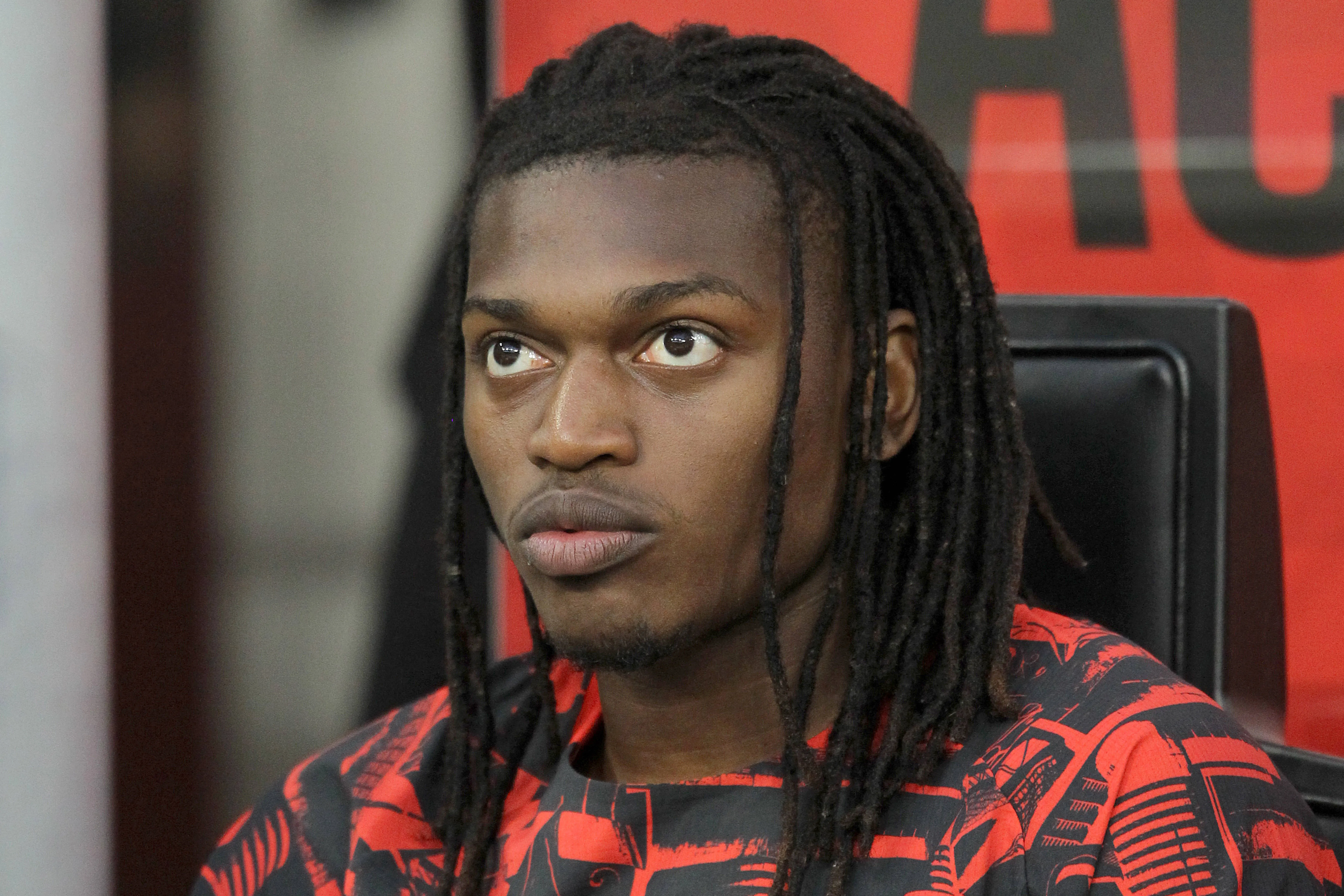 Rafael Leao of AC Milan